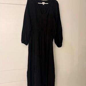Target Black Long Sleeve Dress